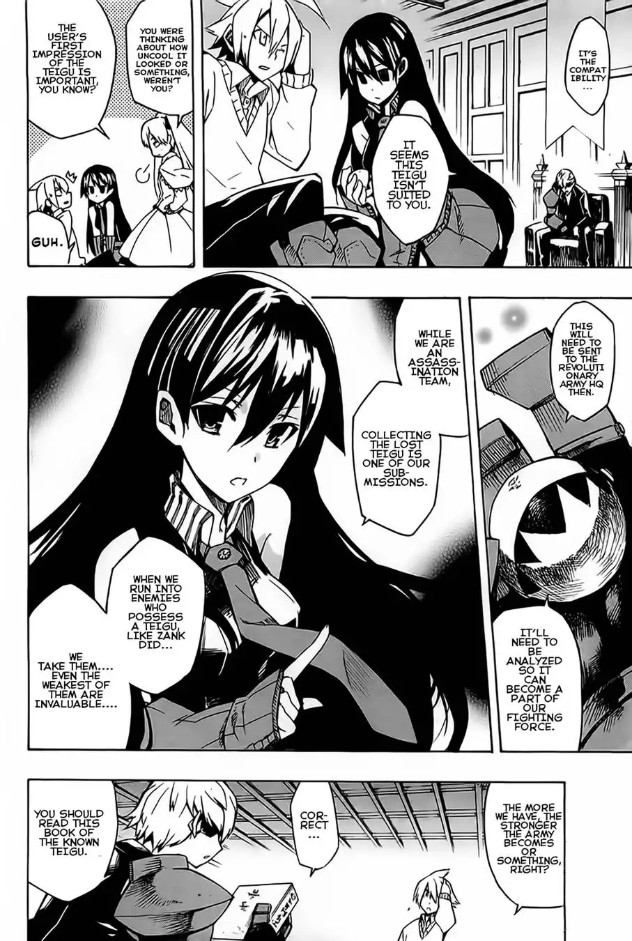 Akame ga Kill! Chapter 7 24